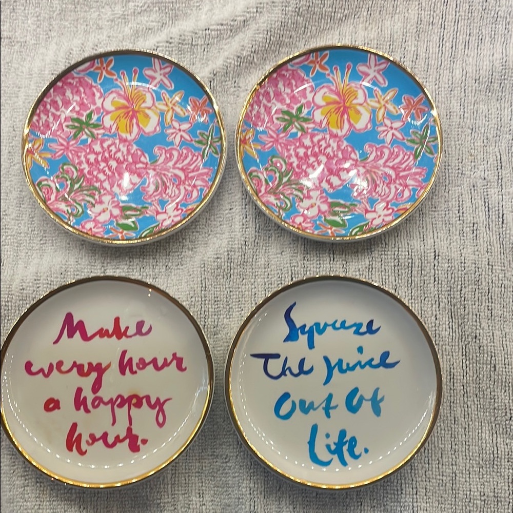 Lilly Pulitzer Signature Coaster Set